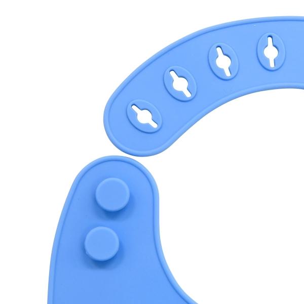 ●30％OFFセール●ミキハウス　ホットビスケッツ　立体ポケット付きランチスタイ（ビブ）/クリアケース付　シリコン素材 | MIKI HOUSE | 05