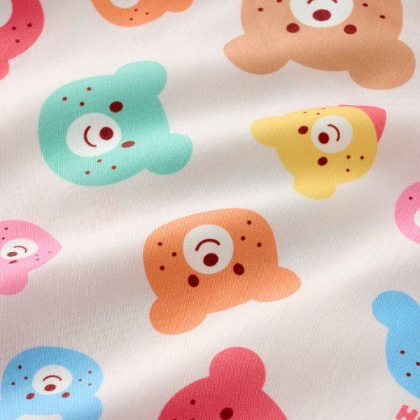 ●取り寄せ商品●ミキハウス　ホットビスケッツ　mikihouse　ビーンズくん ヨット柄　甚平スーツ　( 80　90　100 )　甚平　セットアップ　幼児　キッズ　男の子 | MIKI HOUSE | 02