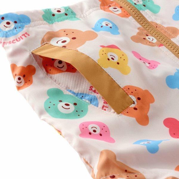 ●取り寄せ商品●ミキハウス　ホットビスケッツ　mikihouse　ビーンズくん ヨット柄　甚平スーツ　( 80　90　100 )　甚平　セットアップ　幼児　キッズ　男の子 | MIKI HOUSE | 06