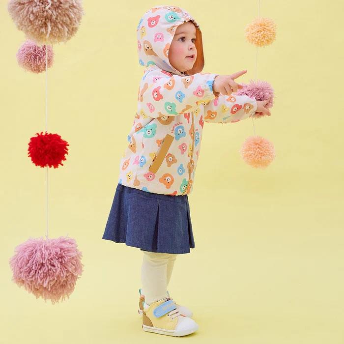 ●取り寄せ商品●ミキハウス　ホットビスケッツ　mikihouse　ビーンズくん ヨット柄　甚平スーツ　( 80　90　100 )　甚平　セットアップ　幼児　キッズ　男の子 | MIKI HOUSE | 09