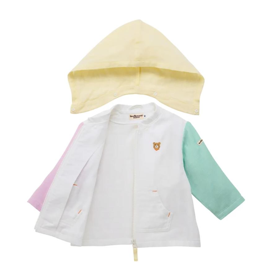● 取り寄せ商品●ミキハウス ホットビスケッツ mikihouse UVカットパーカー ( 80 90 100 110 120 ) 子ども服 ベビー キッズ 男の子 | MIKI HOUSE | 11