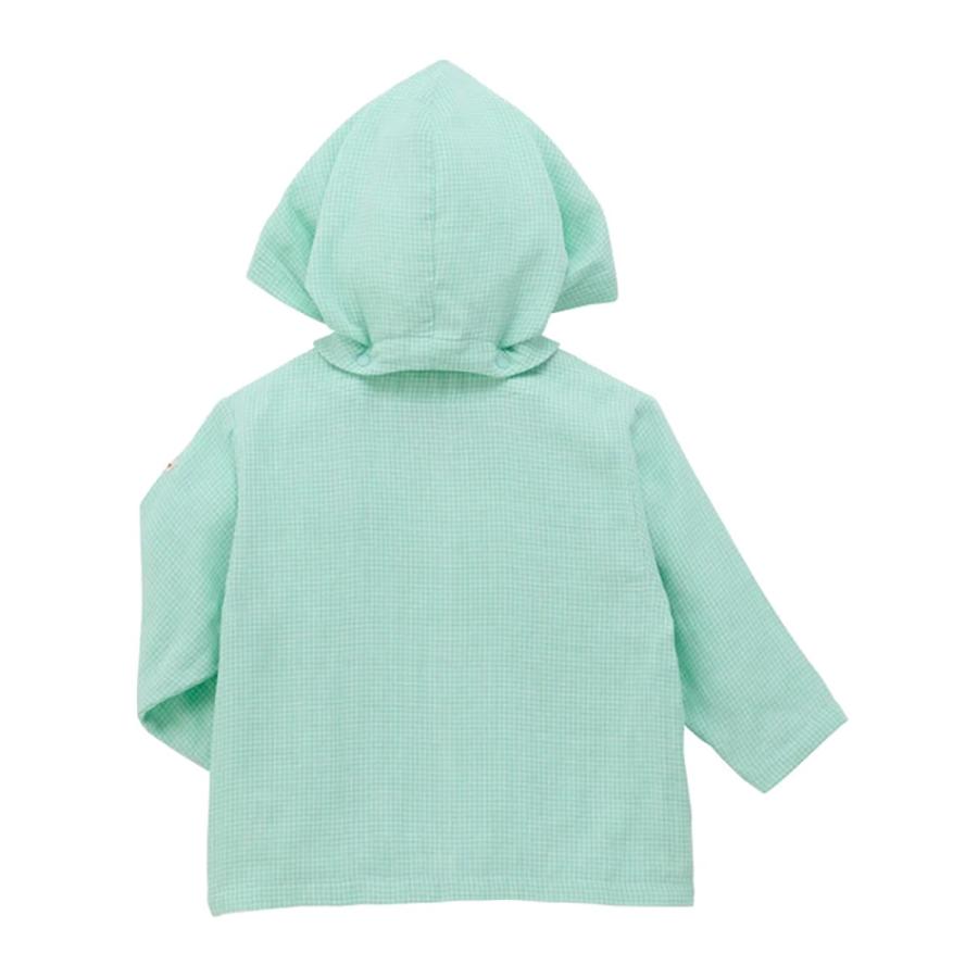 ● 取り寄せ商品●ミキハウス ホットビスケッツ mikihouse UVカットパーカー ( 80 90 100 110 120 ) 子ども服 ベビー キッズ 男の子 | MIKI HOUSE | 02