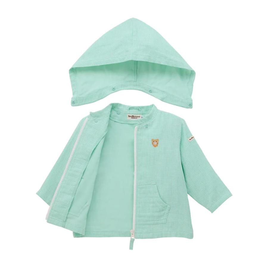 ● 取り寄せ商品●ミキハウス ホットビスケッツ mikihouse UVカットパーカー ( 80 90 100 110 120 ) 子ども服 ベビー キッズ 男の子 | MIKI HOUSE | 05