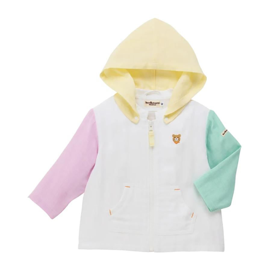 ● 取り寄せ商品●ミキハウス ホットビスケッツ mikihouse UVカットパーカー ( 80 90 100 110 120 ) 子ども服 ベビー キッズ 男の子 | MIKI HOUSE | 07