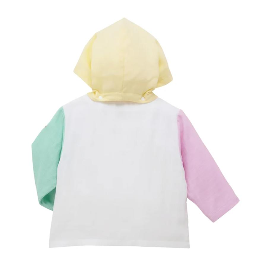 ● 取り寄せ商品●ミキハウス ホットビスケッツ mikihouse UVカットパーカー ( 80 90 100 110 120 ) 子ども服 ベビー キッズ 男の子 | MIKI HOUSE | 08