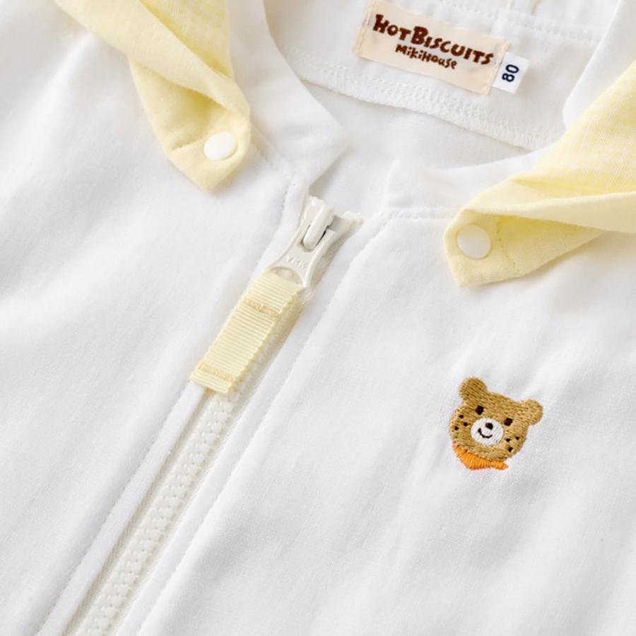 ● 取り寄せ商品●ミキハウス ホットビスケッツ mikihouse UVカットパーカー ( 80 90 100 110 120 ) 子ども服 ベビー キッズ 男の子 | MIKI HOUSE | 09