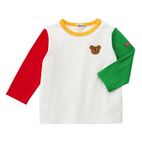 MIKI HOUSE（ミキハウス） ホットビスケッツmikihouse 長袖Tシャツ(80