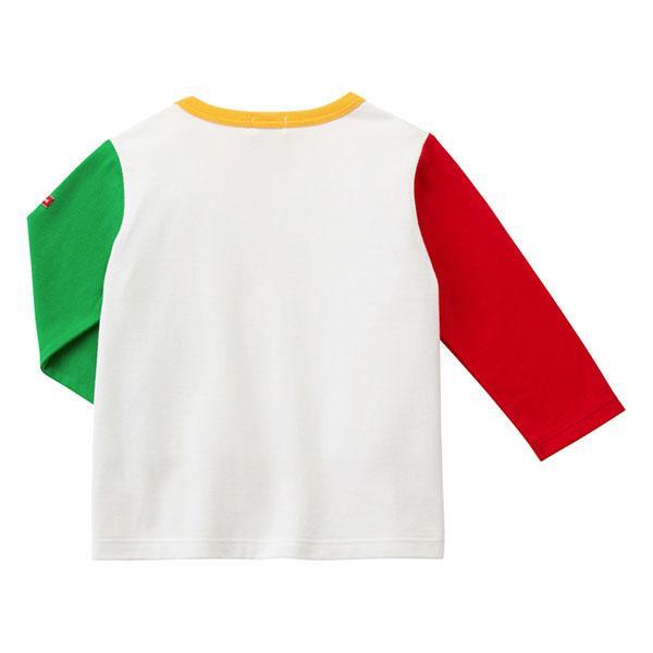 MIKI HOUSE（ミキハウス） ホットビスケッツmikihouse 長袖Tシャツ(80