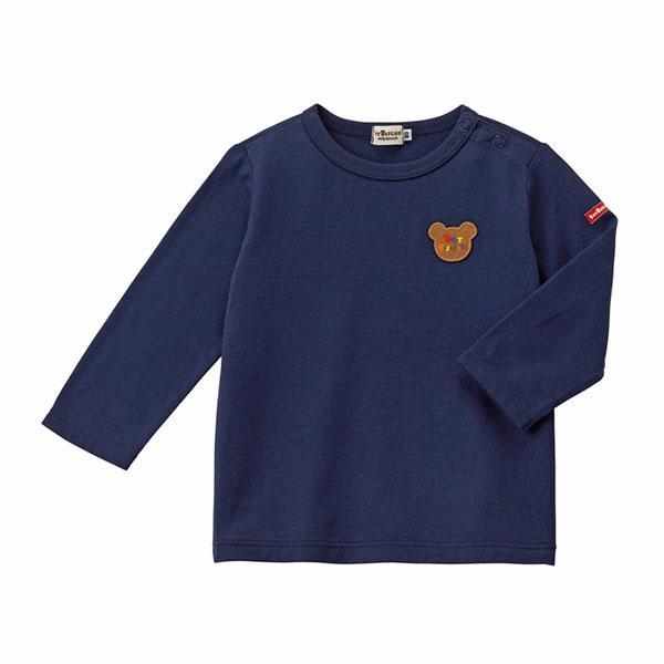 MIKI HOUSE（ミキハウス） ホットビスケッツmikihouse 長袖Tシャツ(80