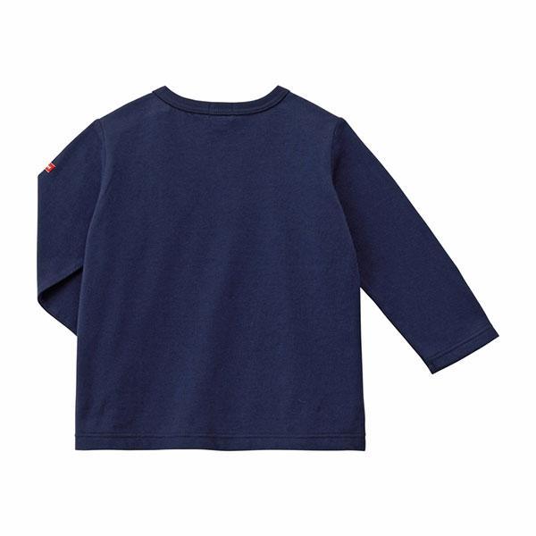 MIKI HOUSE（ミキハウス） ホットビスケッツmikihouse 長袖Tシャツ(80