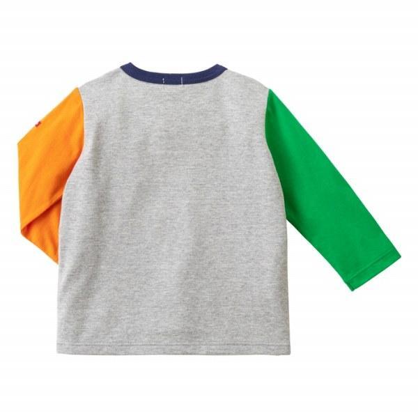 MIKI HOUSE（ミキハウス） ホットビスケッツmikihouse 長袖Tシャツ(80