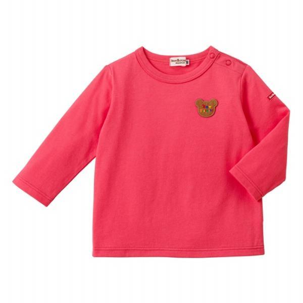 MIKI HOUSE（ミキハウス） ホットビスケッツmikihouse 長袖Tシャツ(80