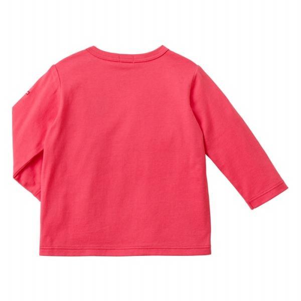 MIKI HOUSE（ミキハウス） ホットビスケッツmikihouse 長袖Tシャツ(80