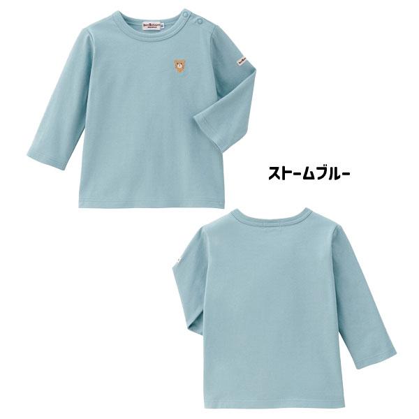 MIKI HOUSE（ミキハウス） ホットビスケッツmikihouse 長袖Tシャツ