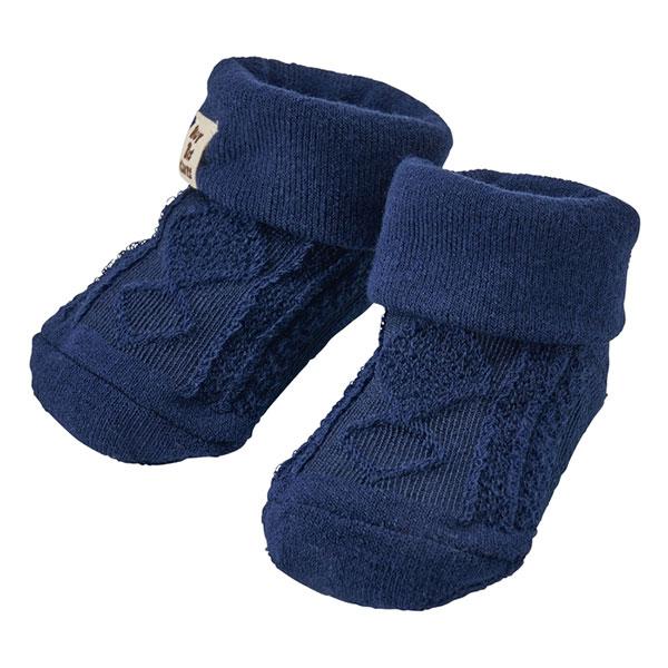 ●取り寄せ商品●ミキハウス　ホットビスケッツ　mikihouse　靴下 アーガイル柄　ベビーソックス (9-11cm） | MIKI HOUSE | 01