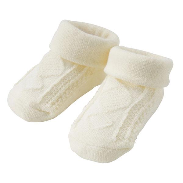 ●取り寄せ商品●ミキハウス　ホットビスケッツ　mikihouse　靴下 アーガイル柄　ベビーソックス (9-11cm） | MIKI HOUSE | 04