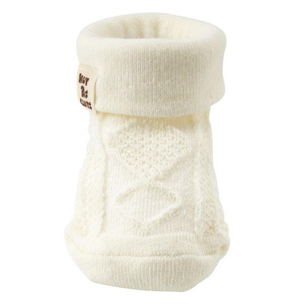 ●取り寄せ商品●ミキハウス　ホットビスケッツ　mikihouse　靴下 アーガイル柄　ベビーソックス (9-11cm） | MIKI HOUSE | 05