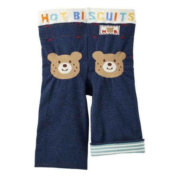 MIKI HOUSE（ミキハウス） ホットビスケッツ バックスタイル くま 8分