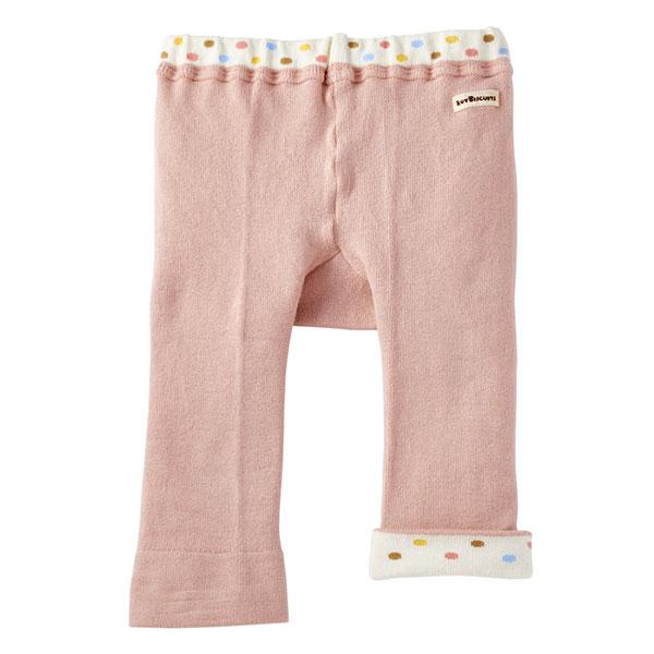 ●取り寄せ商品●ミキハウス　ホットビスケッツ　mikihouse　おしり　フリル　９分丈　ベビースパッツ(S・M・L）ベビー　かわいい | MIKI HOUSE | 02