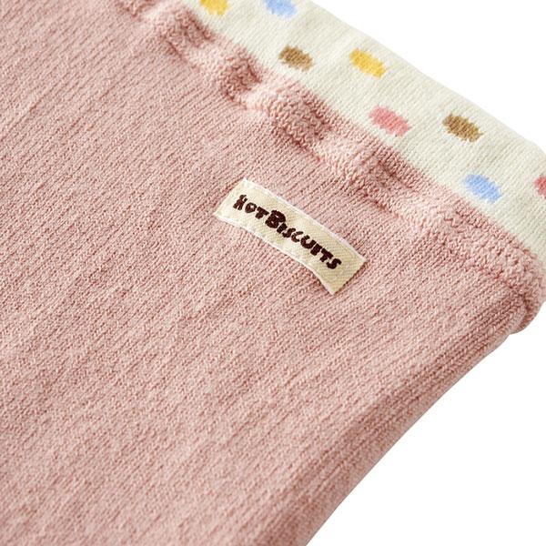 ●取り寄せ商品●ミキハウス　ホットビスケッツ　mikihouse　おしり　フリル　９分丈　ベビースパッツ(S・M・L）ベビー　かわいい | MIKI HOUSE | 03