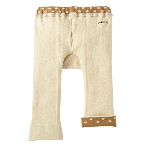 ●取り寄せ商品●ミキハウス　ホットビスケッツ　mikihouse　おしり　フリル　９分丈　ベビースパッツ(S・M・L）ベビー　かわいい | MIKI HOUSE | 05