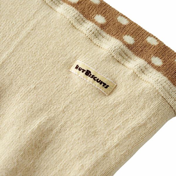 ●取り寄せ商品●ミキハウス　ホットビスケッツ　mikihouse　おしり　フリル　９分丈　ベビースパッツ(S・M・L）ベビー　かわいい | MIKI HOUSE | 06