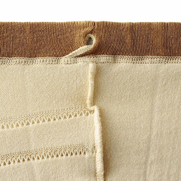 ●取り寄せ商品●ミキハウス　ホットビスケッツ　mikihouse　おしり　フリル　９分丈　ベビースパッツ(S・M・L）ベビー　かわいい | MIKI HOUSE | 07