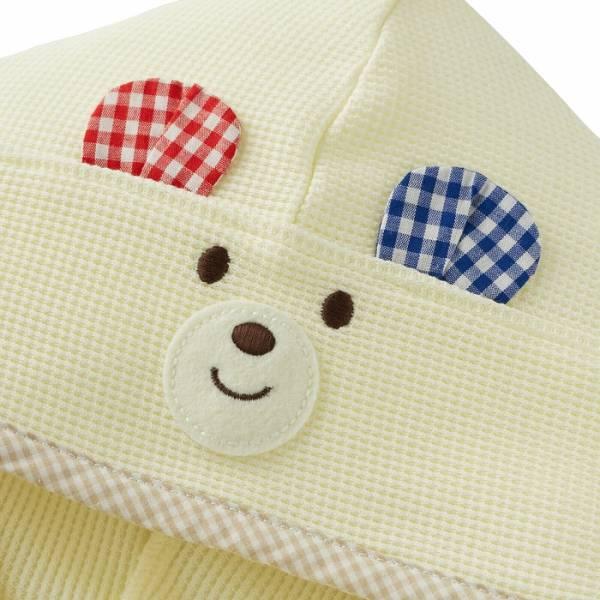 ミキハウス正規販売店/ミキハウス　ホットビスケッツ　mikihouse　ポンチョ(フリー(70-90cm)） | MIKI HOUSE | 02