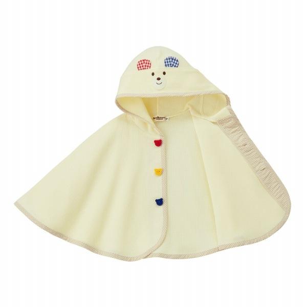 ミキハウス正規販売店/ミキハウス　ホットビスケッツ　mikihouse　ポンチョ(フリー(70-90cm)） | MIKI HOUSE | 04