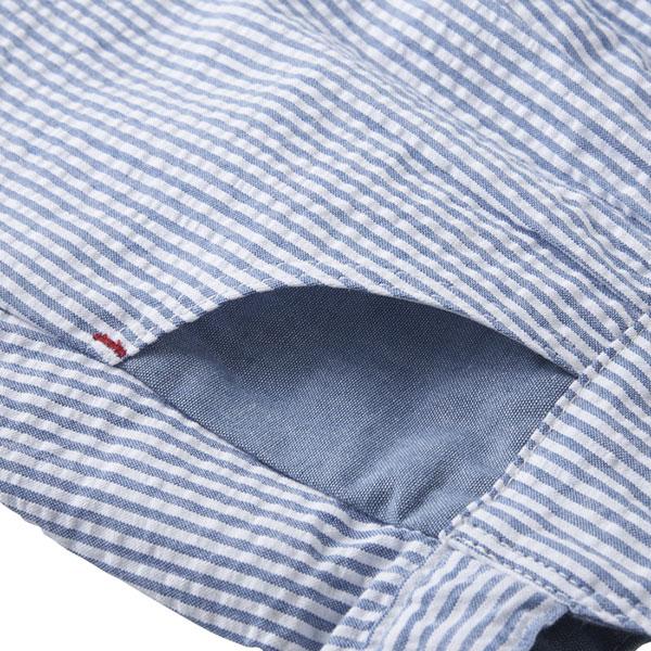●スペシャルセール●ミキハウス　ホットビスケッツ　mikihouse　ジャンパースカート　ワンピース　胸ポケット（S・M・L・LL）アウトレットの画像