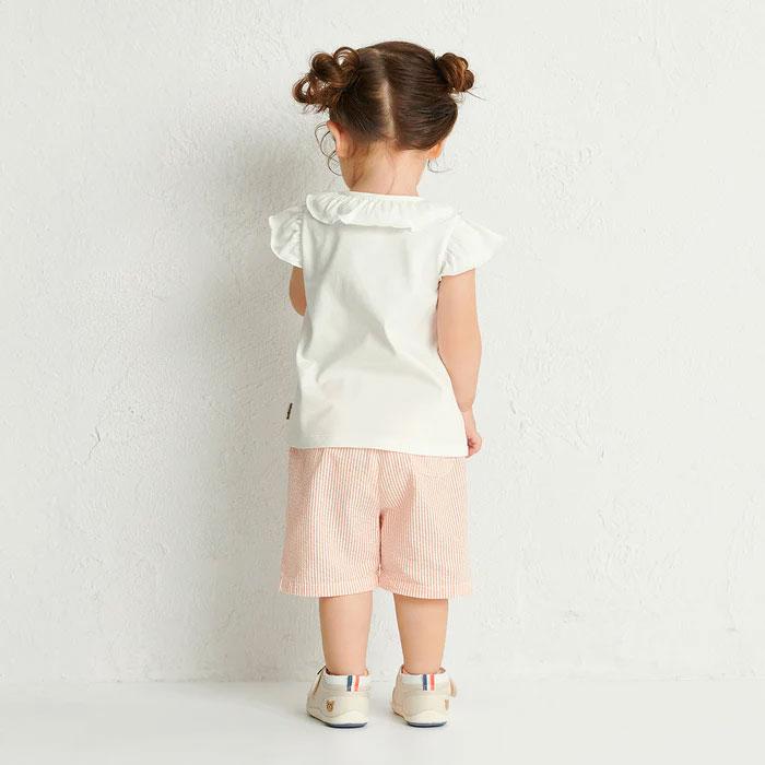 ● 取り寄せ商品●ミキハウス ホットビスケッツ mikihouse ５分丈パンツ ( 80 90 100 110 120 ) 子ども服 ベビー キッズ 男の子 女の子 | MIKI HOUSE | 12