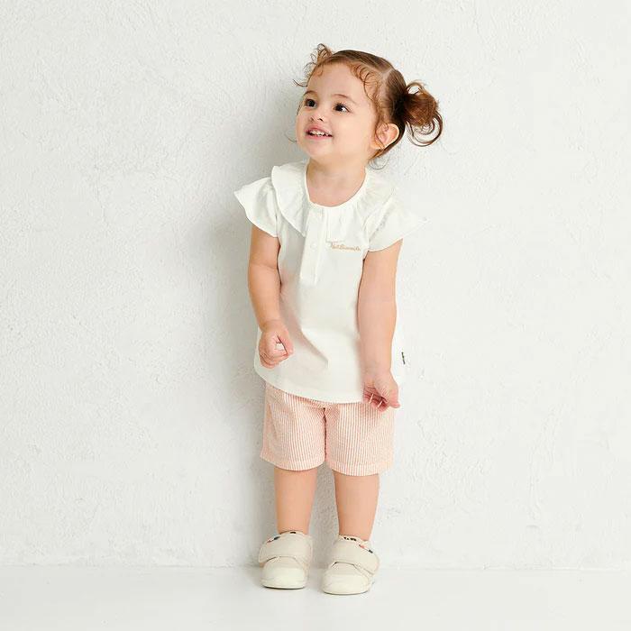 ● 取り寄せ商品●ミキハウス ホットビスケッツ mikihouse ５分丈パンツ ( 80 90 100 110 120 ) 子ども服 ベビー キッズ 男の子 女の子 | MIKI HOUSE | 13
