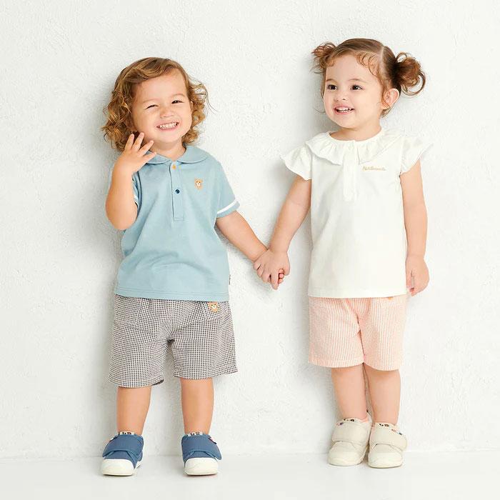 ● 取り寄せ商品●ミキハウス ホットビスケッツ mikihouse ５分丈パンツ ( 80 90 100 110 120 ) 子ども服 ベビー キッズ 男の子 女の子 | MIKI HOUSE | 14
