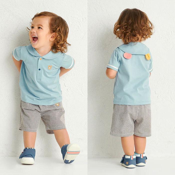 ● 取り寄せ商品●ミキハウス ホットビスケッツ mikihouse ５分丈パンツ ( 80 90 100 110 120 ) 子ども服 ベビー キッズ 男の子 女の子 | MIKI HOUSE | 16