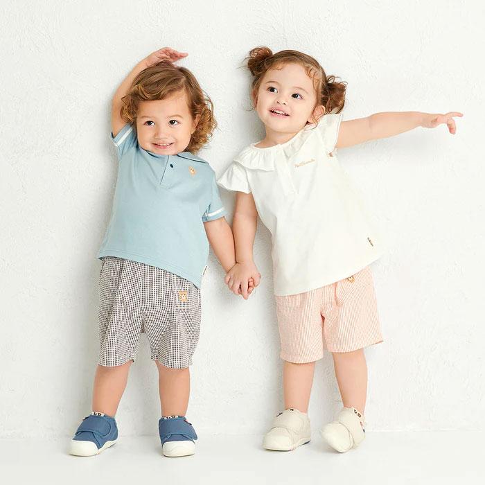 ● 取り寄せ商品●ミキハウス ホットビスケッツ mikihouse ５分丈パンツ ( 80 90 100 110 120 ) 子ども服 ベビー キッズ 男の子 女の子 | MIKI HOUSE | 17