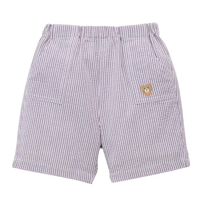 ● 取り寄せ商品●ミキハウス ホットビスケッツ mikihouse ５分丈パンツ ( 80 90 100 110 120 ) 子ども服 ベビー キッズ 男の子 女の子 | MIKI HOUSE | 03