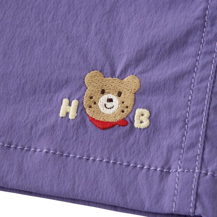 ● 取り寄せ商品●ミキハウス ホットビスケッツ mikihouse ワンポイント５分丈パンツ ( 80 90 100 110 120 ) 子ども服 ベビー キッズ | MIKI HOUSE | 14