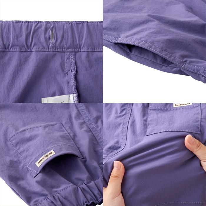 ● 取り寄せ商品●ミキハウス ホットビスケッツ mikihouse ワンポイント５分丈パンツ ( 80 90 100 110 120 ) 子ども服 ベビー キッズ | MIKI HOUSE | 15