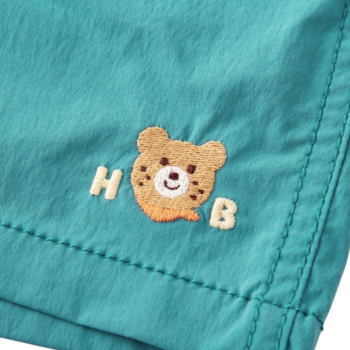 ● 取り寄せ商品●ミキハウス ホットビスケッツ mikihouse ワンポイント５分丈パンツ ( 80 90 100 110 120 ) 子ども服 ベビー キッズ | MIKI HOUSE | 16