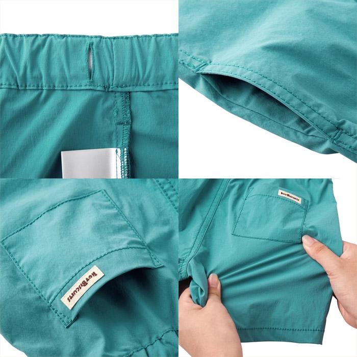 ● 取り寄せ商品●ミキハウス ホットビスケッツ mikihouse ワンポイント５分丈パンツ ( 80 90 100 110 120 ) 子ども服 ベビー キッズ | MIKI HOUSE | 17