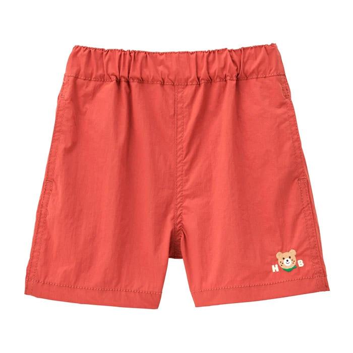 ● 取り寄せ商品●ミキハウス ホットビスケッツ mikihouse ワンポイント５分丈パンツ ( 80 90 100 110 120 ) 子ども服 ベビー キッズ | MIKI HOUSE | 01