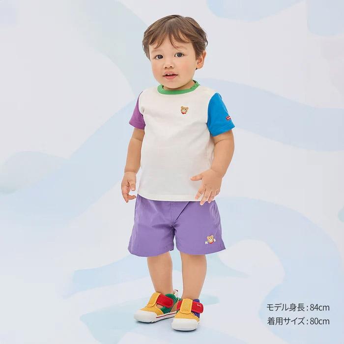 ● 取り寄せ商品●ミキハウス ホットビスケッツ mikihouse ワンポイント５分丈パンツ ( 80 90 100 110 120 ) 子ども服 ベビー キッズ | MIKI HOUSE | 07