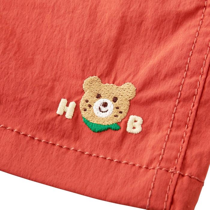 ● 取り寄せ商品●ミキハウス ホットビスケッツ mikihouse ワンポイント５分丈パンツ ( 80 90 100 110 120 ) 子ども服 ベビー キッズ | MIKI HOUSE | 09
