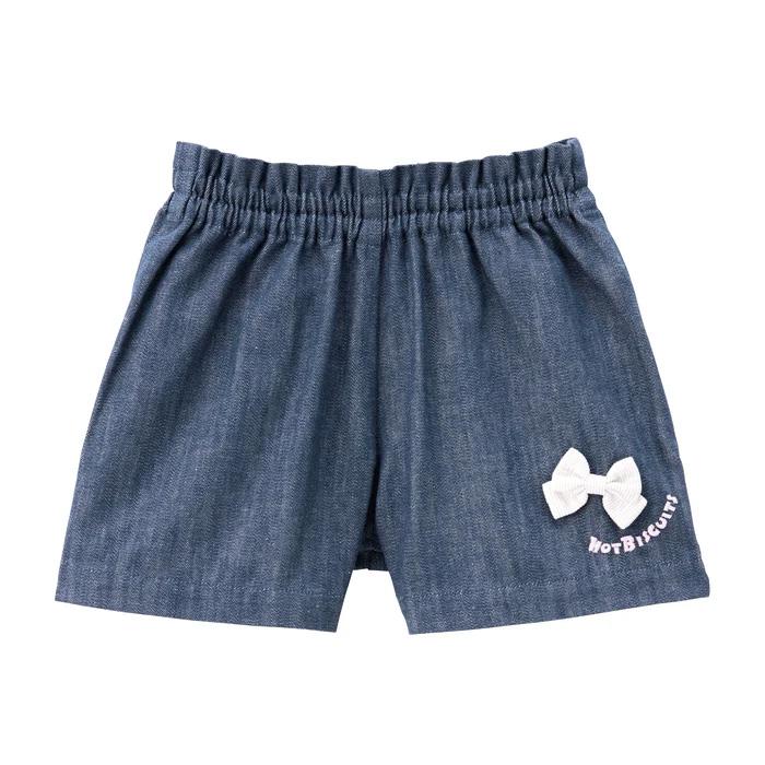● 取り寄せ商品●ミキハウス ホットビスケッツ mikihouse キュロットパンツ ( 80 90 100 110 120 ) 子ども服 ベビー キッズ 女の子 | MIKI HOUSE | 01