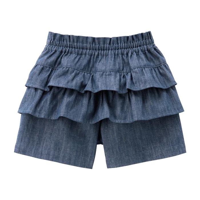 ● 取り寄せ商品●ミキハウス ホットビスケッツ mikihouse キュロットパンツ ( 80 90 100 110 120 ) 子ども服 ベビー キッズ 女の子 | MIKI HOUSE | 02