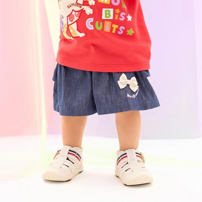 ● 取り寄せ商品●ミキハウス ホットビスケッツ mikihouse キュロットパンツ ( 80 90 100 110 120 ) 子ども服 ベビー キッズ 女の子 | MIKI HOUSE | 05