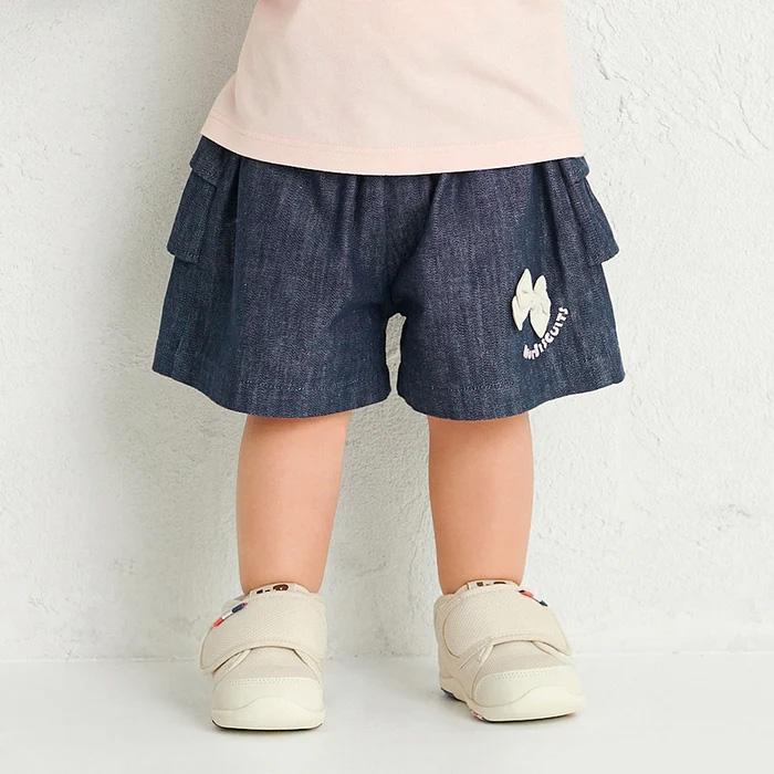 ● 取り寄せ商品●ミキハウス ホットビスケッツ mikihouse キュロットパンツ ( 80 90 100 110 120 ) 子ども服 ベビー キッズ 女の子 | MIKI HOUSE | 06