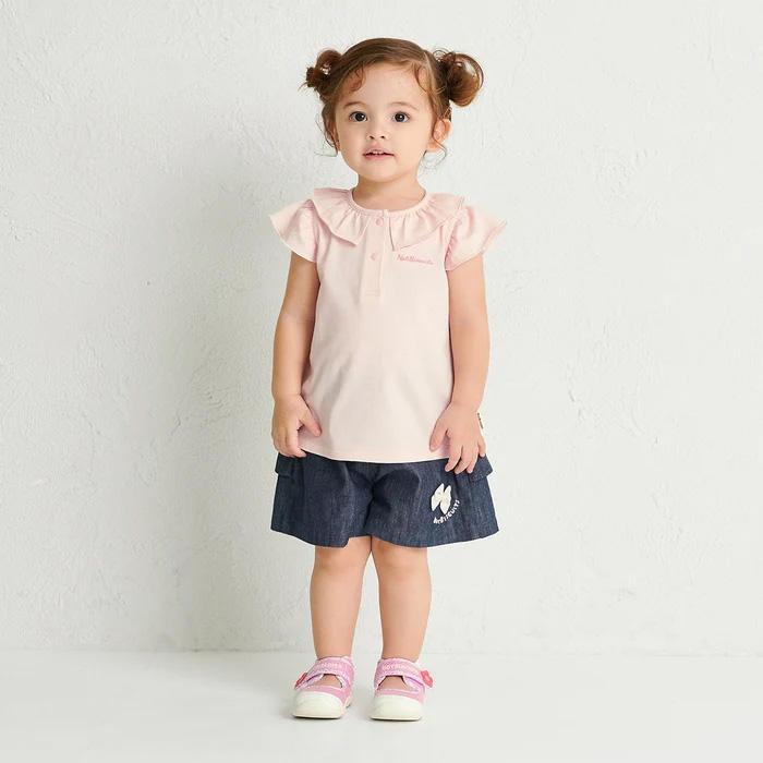 ● 取り寄せ商品●ミキハウス ホットビスケッツ mikihouse キュロットパンツ ( 80 90 100 110 120 ) 子ども服 ベビー キッズ 女の子 | MIKI HOUSE | 07