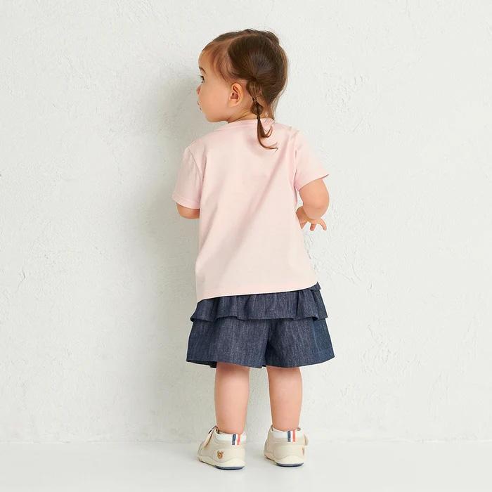 ● 取り寄せ商品●ミキハウス ホットビスケッツ mikihouse キュロットパンツ ( 80 90 100 110 120 ) 子ども服 ベビー キッズ 女の子 | MIKI HOUSE | 08