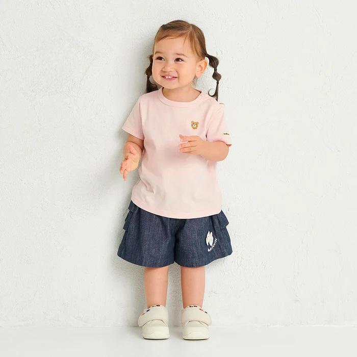 ● 取り寄せ商品●ミキハウス ホットビスケッツ mikihouse キュロットパンツ ( 80 90 100 110 120 ) 子ども服 ベビー キッズ 女の子 | MIKI HOUSE | 09